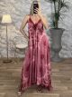 Oversized Silk Dress-2013/Pink