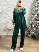 Velvet VE Set-3116/Emerald Green