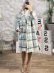 Plaid Coat-31231/Ciel