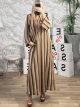 Boho Maxi Dress Εarth Τones