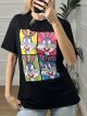 T-shirt Bugs Bunny/Black