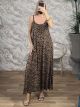 Animal Summer Maxi Dress-3037/Leopard2