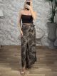 Viscose Wrap Multi Skirt-6112/N4