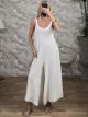 Jumpsuit/White
