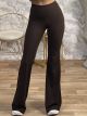 Crep Cabbana GLOW Pants/Chocolat