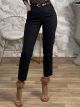 Office Tight Pants Belt-13223/Black