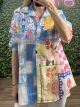 Multi Print Shirt/Dolce Vita