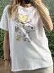 WOW Snoopy&Heart T-Shirt/Yellow