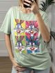 T-shirt Bugs Bunny/Mint