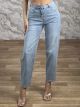 Z-Soft Cotton Pants-1249/Blue