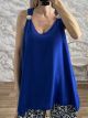 GoldPins Straps Top-93020/Royal Blue