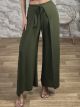Mono Wide WrapPants/Khaki