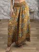 Silk Oversized Wide Pants-2020/N15