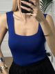 Knitted Top A/Blue Royal