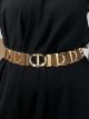 Elastic Belt-3/Camel-D