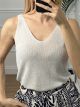 Lurex Top-0001/White
