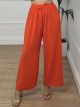 Wide Pants/Orange