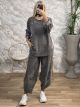 Casual Cord Aladdin Viscose Set/Grey