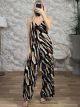 Viscose Wide Jumpsuit/Graphics2