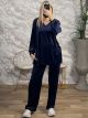 Velvet VE Set-3116/Dark Blue
