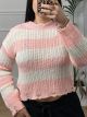 Stripped Knitted Top