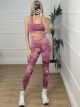 Gym X Tie Dye Set/Pink