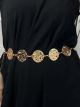 Metallic Belt/Lines