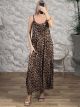 Animal Summer Maxi Dress-3037/Leopard1