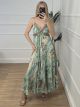 Silk Dress-7092/N32