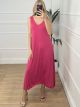 Ve Elastic Rip Dress/Fux