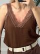 Lace Lingerie/Chocolat