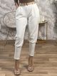 Salwar Belt Pants/White