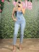 Denim Overalls-137/Blue