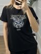 T-shirt Tiger Sequins/Black