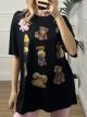 Teddy Bears T-shirt/Black