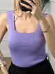 Knitted Top A/Lilac