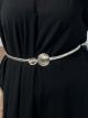 Metallic Elastic Belt/Small Circle2