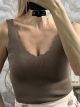 Knitted ZicZac Top/Mocca