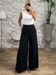 Crep Jumpsuit Buttons/B&W