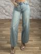 Z- NonStrech Denim Pants-057/Blue