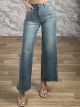 Z-Pockets Strass Denim Pants-32038/Blue