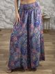 Silk Oversized Wide Pants-2020/N21