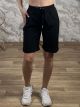 Elastic Drawstring Shorts-One Size/Black