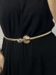 Metallic Elastic Belt/Small Circle