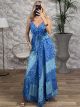 Silk Lahuri Maxi Dress-1209-NEW/N5