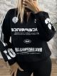 Zipper Sweatshirt-30060/Black