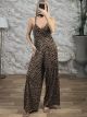 Viscose Wide Jumpsuit/Animal1