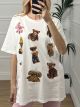 Teddy Bears T-shirt/White