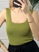 Knitted Top A/Lime