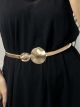 Metallic Elastic Belt/Big Circle